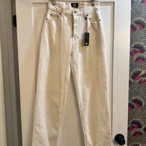 Dickies White Denim Pants